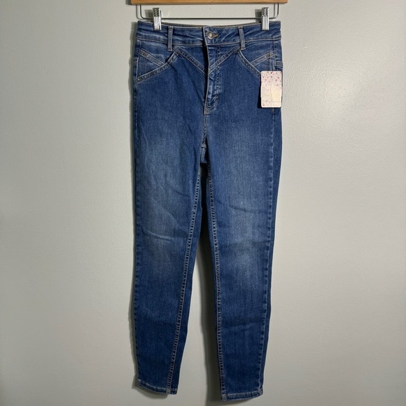 NWT Free People Daybreak Skinny Jean - Picture 3 of 9